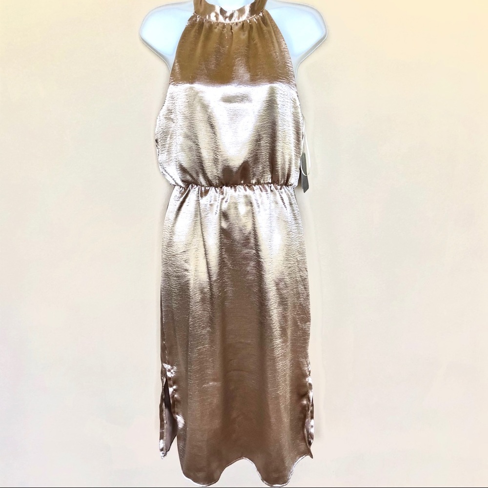 Rose gold dress by SuperFoxx sold at Nordstrom NWT